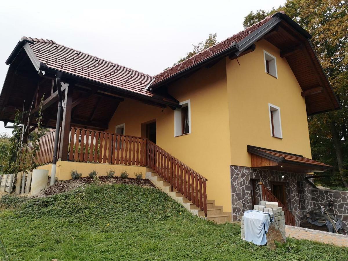 Holiday Home Blue Sky Globocice Esterno foto