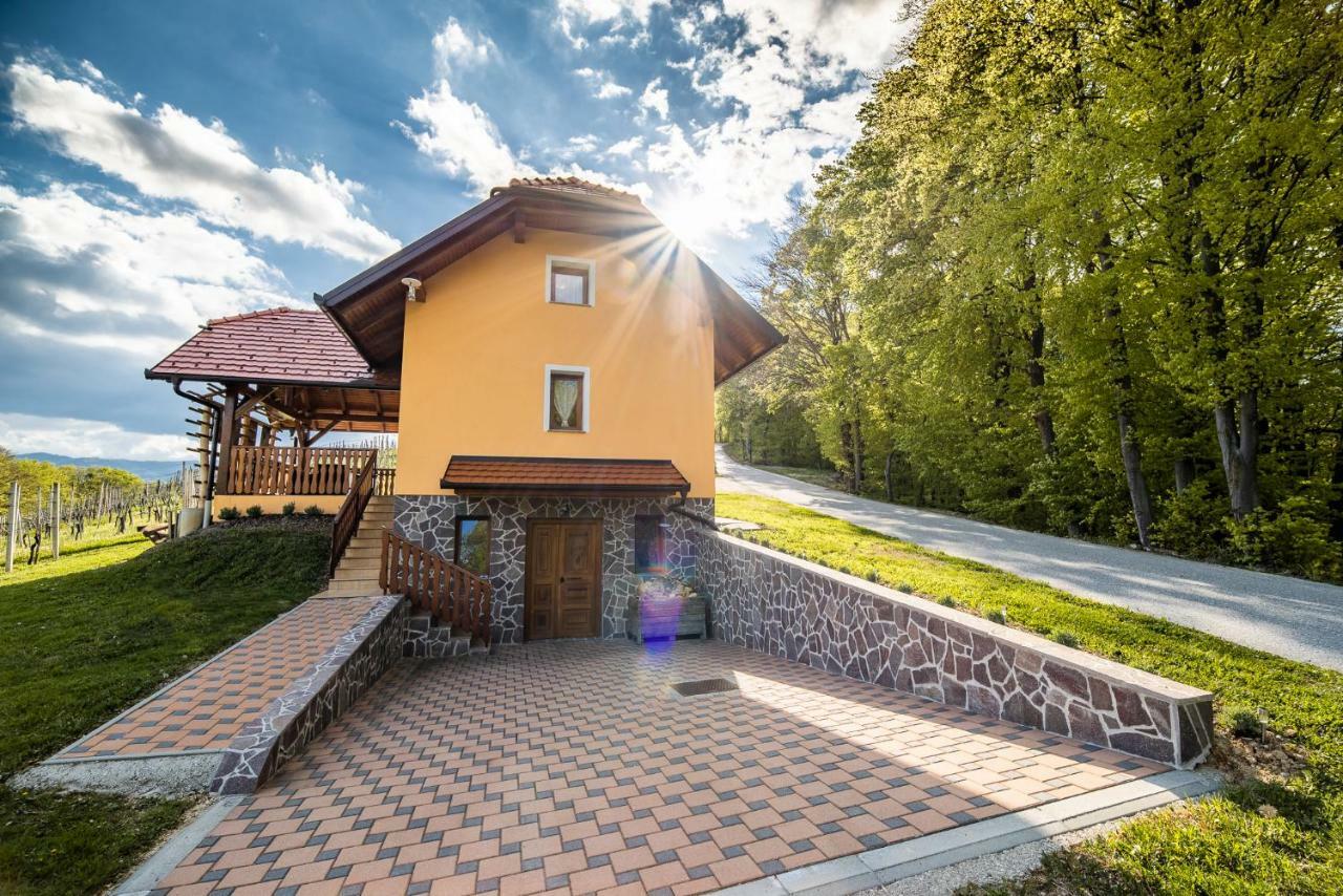 Holiday Home Blue Sky Globocice Esterno foto
