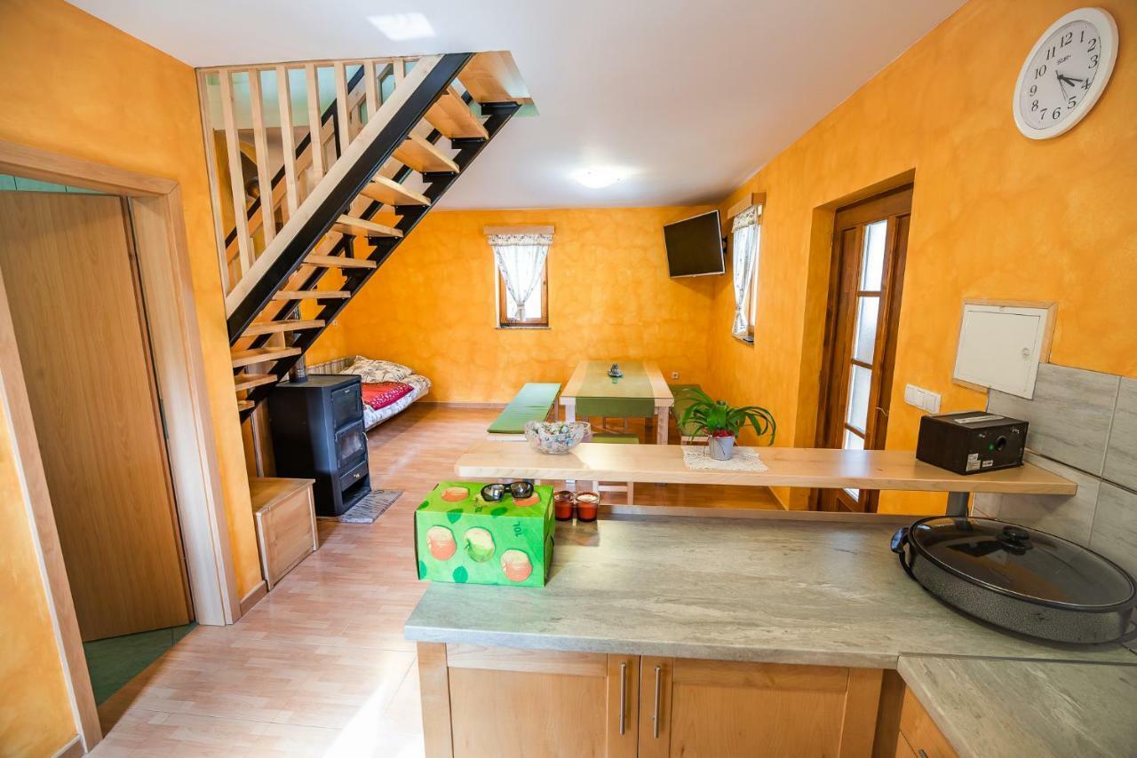 Holiday Home Blue Sky Globocice Esterno foto
